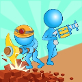 逃脱挖掘机(Escape Digger 3D)