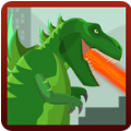 哥斯拉城市狂暴(Hybrid Titan Rex City Rampage)