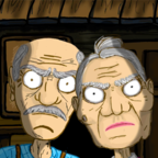 逃离爷爷和奶奶的房子中文版(Grandpa And Granny Home Escape)