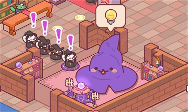 猫咪魔法学校游戏