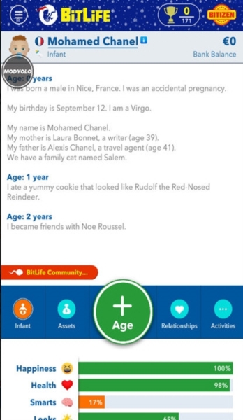 BitLife内置破解版1