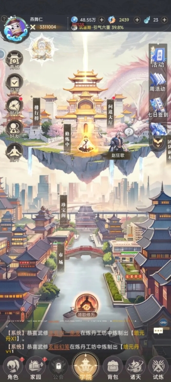 大武道手游截图4