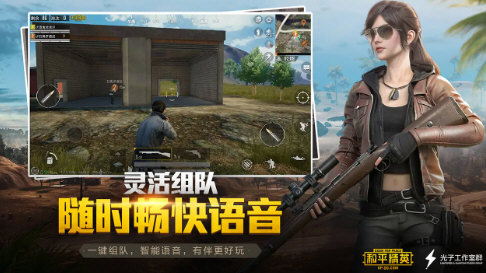 和平精英抢先版下载安装