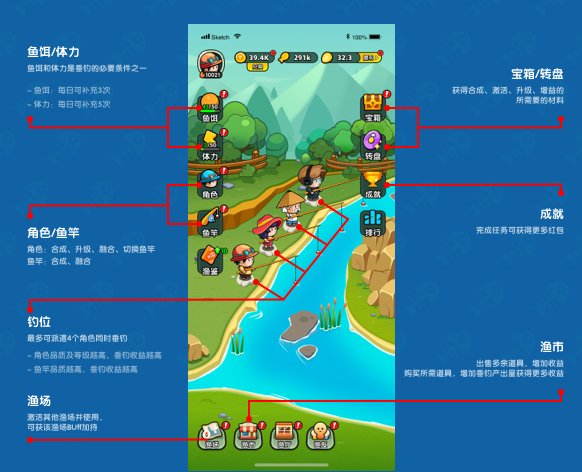 悠然垂钓记游戏图片2