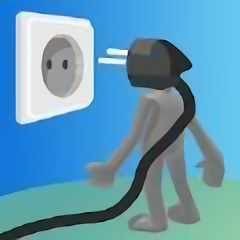 插头人插电灯(Plug In Light)