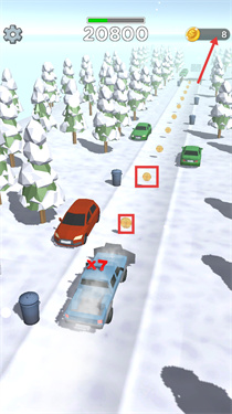 疯狂铲雪车