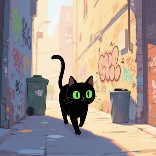 是一只猫咪呀