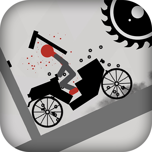 弄死火柴人中文版(Stickman Dismounting)