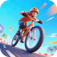丛林穿越自行车竞速(Bike Racing Jungle Cross)