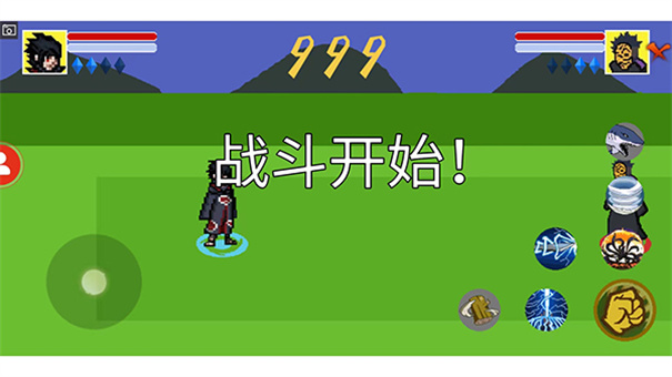 像素火影JOJO乱入