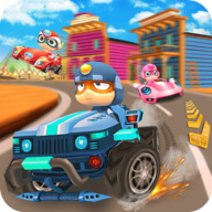 卡通卡丁车漂移（Go Kart Racing）