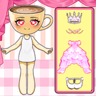 贴纸女生DIY