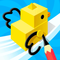 画腿奔跑（Draw Climber）