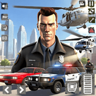 城市警车巡逻