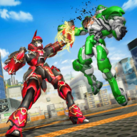 超机器人市街战斗（Super Robot City Street Battle）
