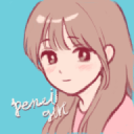 铅笔少女（Pencil Girl）