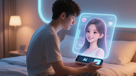 ai虚拟伴侣软件合集
