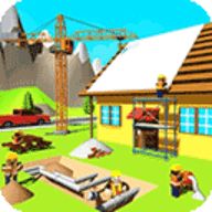 冰雪公主建房子