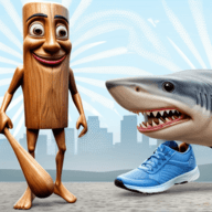 木棍人山海向前冲