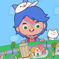 梦幻小镇生活游戏