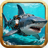 机甲鲨鱼大乱斗