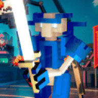 克隆机器人大乱斗游戏