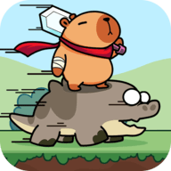 水豚的世界超级奔跑（Capybara）