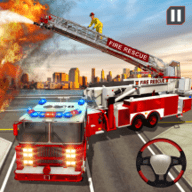 消防车城市救援手游