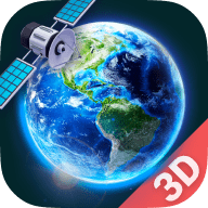 免费实时卫星地图