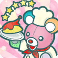 布偶动物的餐厅游戏