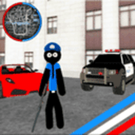 美国火柴人警察英雄（US Police Stickman）