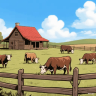 我的牧场家园免费版