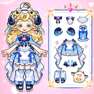 安静书女孩世界