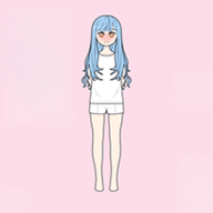 樱花下的美少女