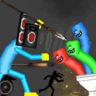 火柴人像素世界大战