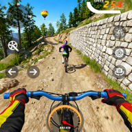 极限自行车越野