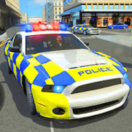 城市警车巡逻模拟