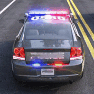 警车自由驾驶游戏