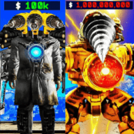 马桶人大战时钟人