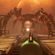 恐怖的小火车游戏